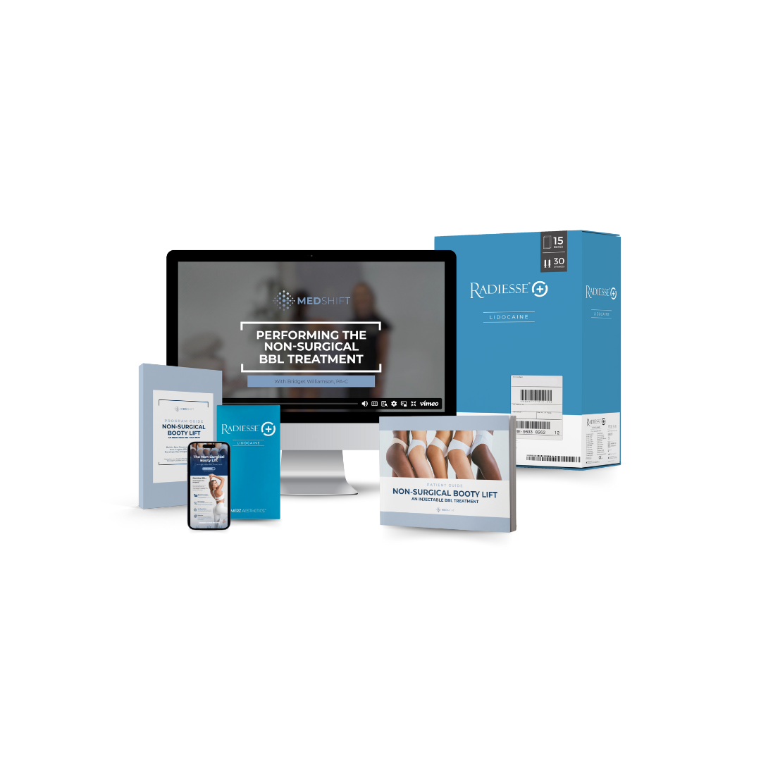 Non-Surgical BBL Bundle with Radiesse